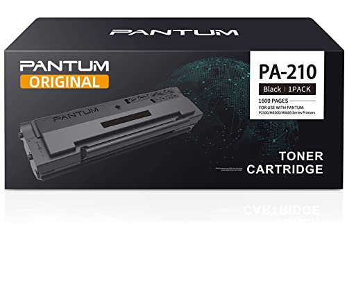 Pantum Original PA-210 Toner schwarz P2502W/2500W/M6550NW/M6500W/M6558NW/M6608NW/M6600NW (1600 Seiten) Cover