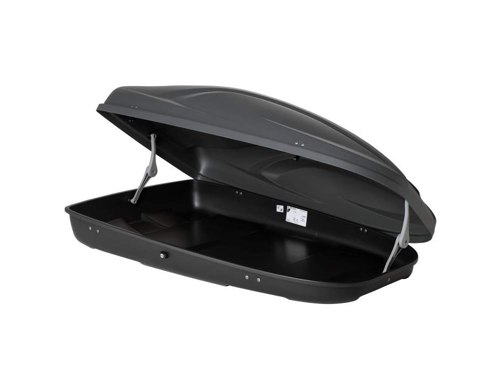 G3 Box Auto PORTATUTTO da Tetto Spark Eco 480 Grigio Chiaro - Baule Portapacchi CAPACITA' 390 LT