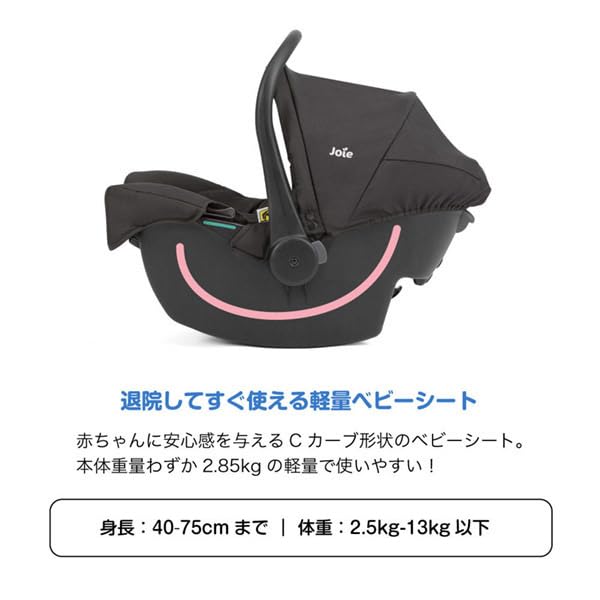 Joie チャイルドシート アイジュバ シェール 38845サムネイル4