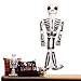 Peluche De Halloween Suave Cojín para Sofá con Forma de Hueso Humano Imagen de Peluche De Halloween Suave Cojín para Sofá con Forma de Hueso Humano