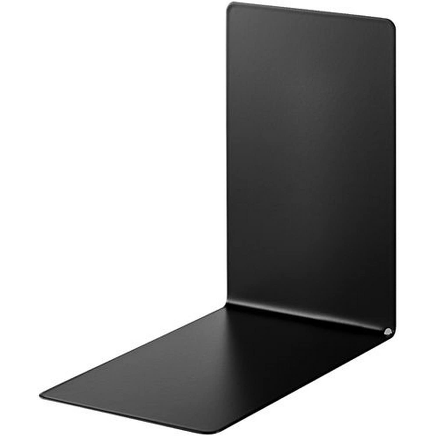 Alco 4301-11 Metal Bookends 85 x 140 x 140 mm Set of 2 Black