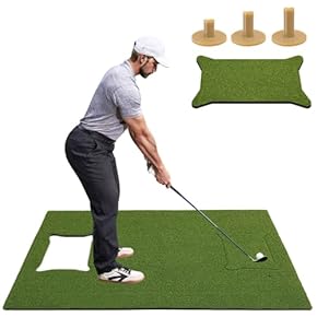 トレーニング用ゴルフマット デジタル表示 トレーニング用ゴルフマット デジタル表示 トレーニング用ゴルフ