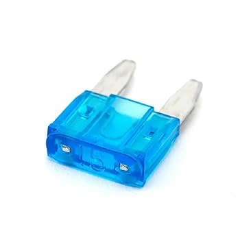 Amazon | 【ミニ平型ヒューズ】【15A】ブルー ミニブレード