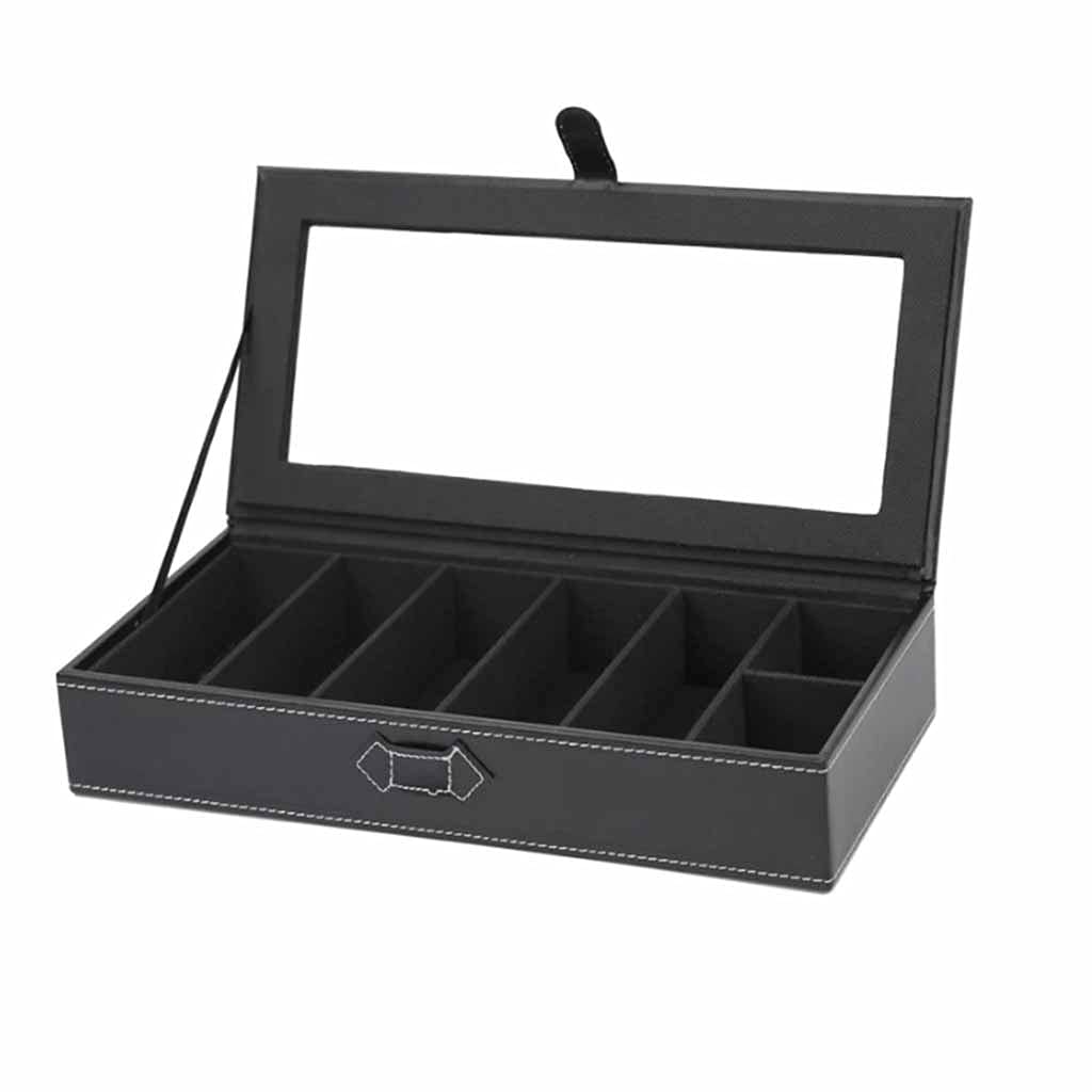 Boîte Organiseur Lunettes de Soleil 5 Paires pour Protéger vos Verres des Rayures