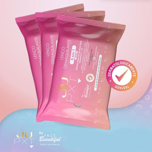 Lenço Demaquilante Vegano JUPXT