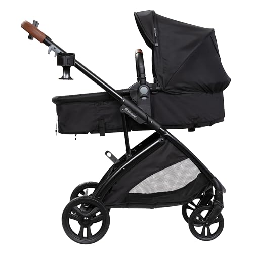 Baby Trend Passport Switch 6-in-1 Modular Travel System with EZ-Lift Plus Infant Car Seat, Midnight Cocoa - image 4