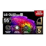 LG OLED evo AI 55 pollici Serie G6 OLED55G64LW, Smart TV 4K, Staffa a muro inclusa, Hyper Radiant Color, Reflection Free Premium, Dual AI Engine, Dolby Vision & Atmos, VRR e G-Sync 4K@165Hz, 2026