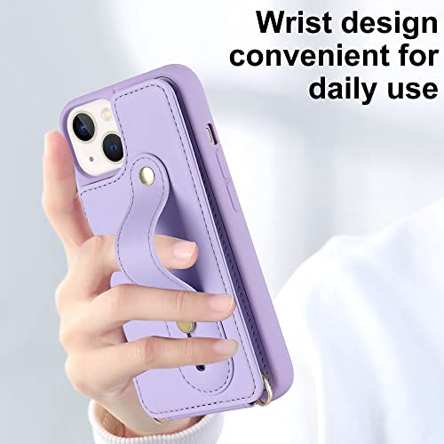 Étui en cuir pour iPhone 14 Pro Max et modèles SE à XR - 2