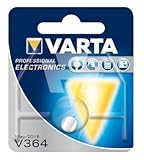  Batterie Knopfzelle Electronic V364 AG0 1,55V/20mAH Blister = AG1 00364101401