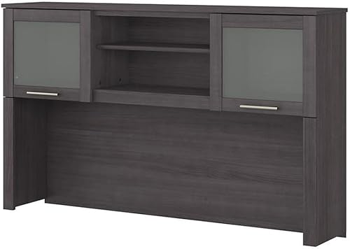 Miniatura 12 de Bush Furniture Somerset - Armario de escritorio de 60 W en roble arena Roble de arena,hansen cherry,Gris ceniza,Nuez fresca,Cruz de arce,Cereza