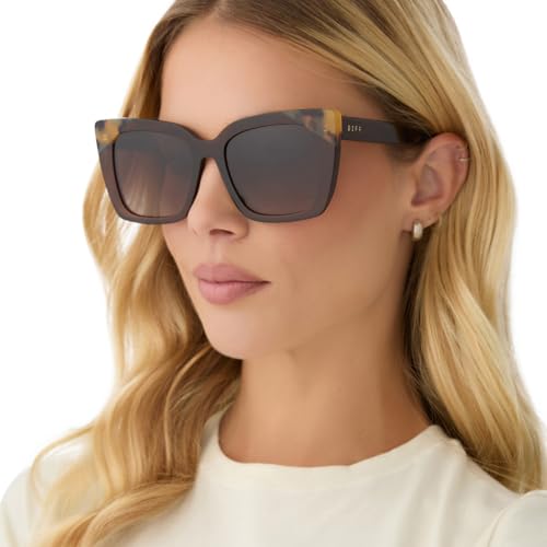 DIFF Lizzy Designer Cat Eye Sunglasses for Women UV400 Protection2
