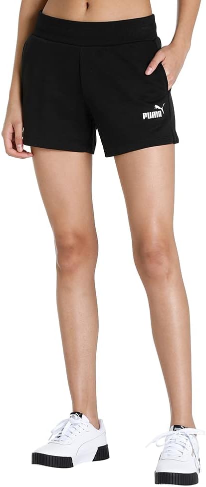 PUMA Women’s Essential 4″ Sweat Shorts