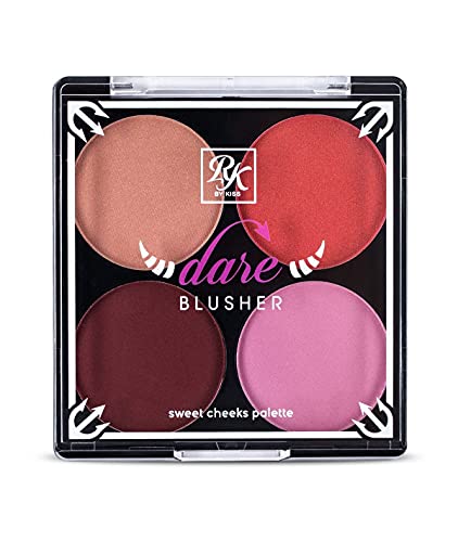 Ruby Kisses Bare Blusher Sweet Cheeks Palette (Partyin Dare)