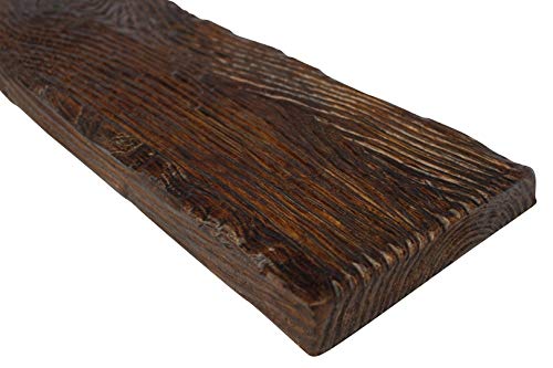 Preisvergleich Produktbild 2 Meter / Brett / PU / Holzoptik / Deco Wood / 190x35mm / ET305.D