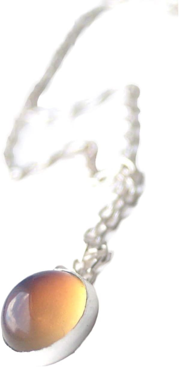 Medium Mood Necklace in Sterling Silver