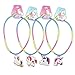 DISOK - Lote 24 Collares Unicornio para Las niñas. Regalos de bisutería para comuniones, cumpleaños y Party. Collares económicos.