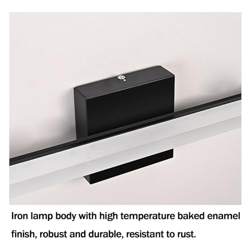 Aplique LED impermeable para baño que resiste la humedad del espejo 4
