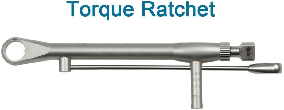 Implant Prosthetic Kit Torque Wrench Prosthetic Kit and Spare Parts Latch-Type Multi Driver Tool HYG-DH163