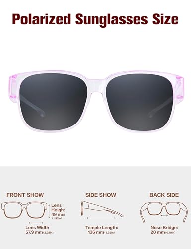 Image of Bircen Polarized Mens Sunglasses: UV Protection Black Blue Shades for Men Sport Driving with Al-Mg Metal Frame