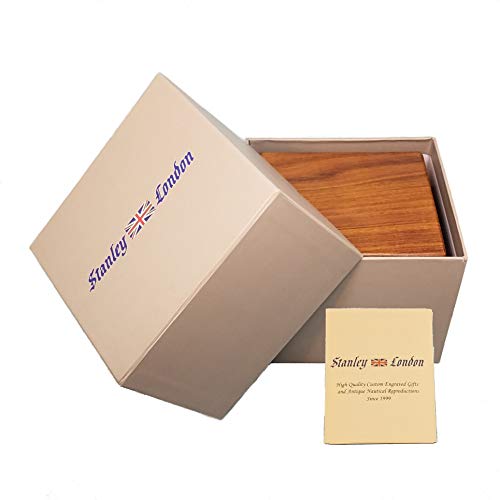 Brújula grabada única personalizada para US Army, Air Force, Coast Guard, Marines, Navy | Regalo militar de graduación, promoción y retiro de veteranos miniatura 6