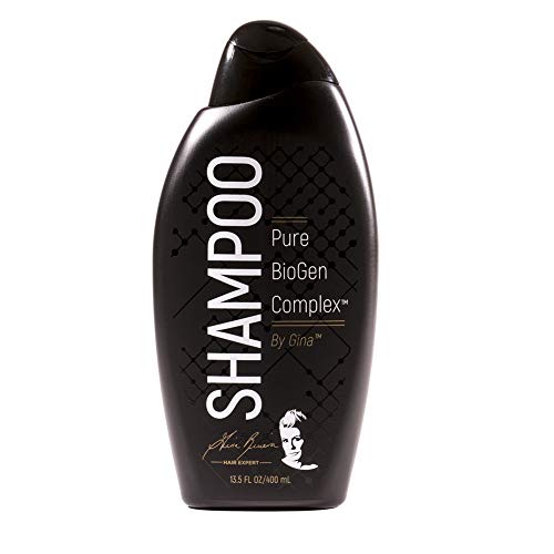 Pure BioGen Complex Pure Shampoo Contains Biotin and Collagen For Fuller, Thicker, and Healthier Looking Hair 13.5oz