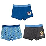 unterhosen jungen 98/104 DESIGN: Die kräftigen Farben und der hochwertige Aufdruck der Boxershorts machen beim Betrachten sofort gute Laune. Die unterschiedlichen Designs und Aufdrucke auf den Boxershorts bringen Farbe in jede Jungengarderobe.