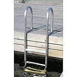 TALAMEX Stegleiter Aluminium 5 Stufen