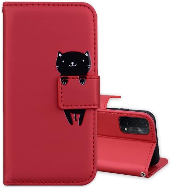 Custodia Per Oppo A54 5G / Oppo A74 5G Cover Portafoglio Protettiva