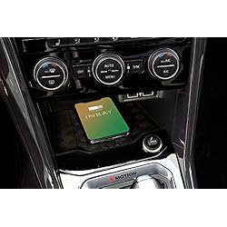 Cargador Inalámbrico Volkswagen Inbay Cargador inalámbrico para Volkswagen T-ROC A1 10 W Coche Carga inductiva para Smartphone teléfono móvil Coche Carga inalámbrica Qi Certificado para instalación de Coche Integrado inalámbrico