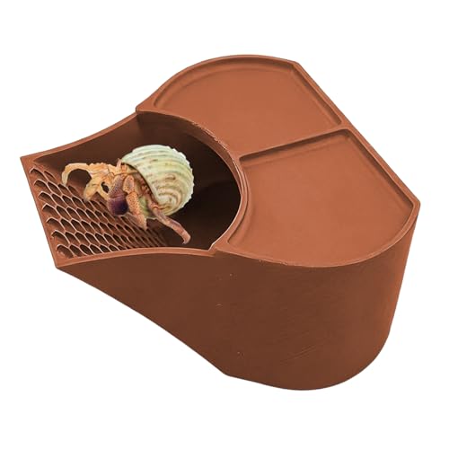 Grotte pour l'ermite et le crabe avec cachette d'escalade - 2