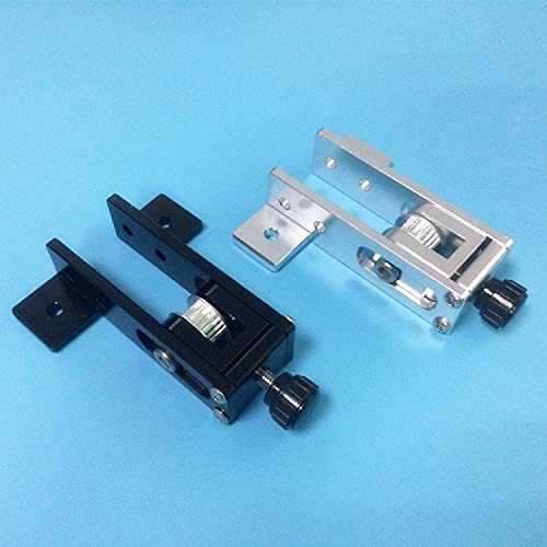 Lysee 3D Printer Parts & Accessories - 2020 X-axis airfoil synchronous Belt Stretch X3 XY axis straightening tensioner Aluminum Profile 3D Printer Parts - (Color: Black)