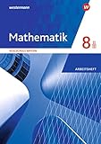 westermann mathematik 8 lösungen online  Mathematik - Ausgabe 2016 für Realschulen in Bayern: Arbeitsheft 8 WPF II/III mit Lösungen