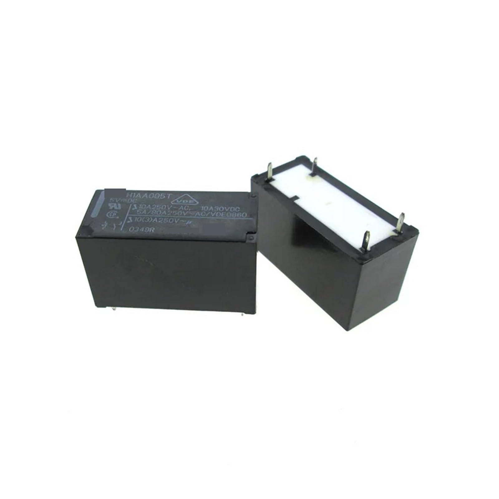 H1AA005T Relay 5V haute capacite 10A 4PIN composants de rechange durables