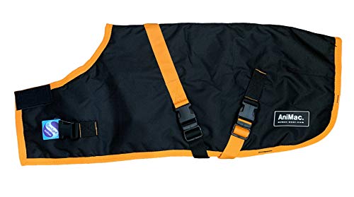 AniMac Super Calf Jacket for Calves, Sheep, Alpaca, Goats and Dogs – Premium Waterproof Livestock Coat – Breathable – Synthetic – Machine Washable