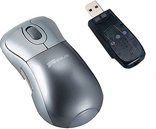 Targus PAWM10U Wireless Optical Notebook Mouse with Power Management