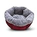 PETCUTE Cama de Gato Cama de Mascota Caliente Nido de Gato Cama de Felpa Cesta del Gato Cachorros Perros S