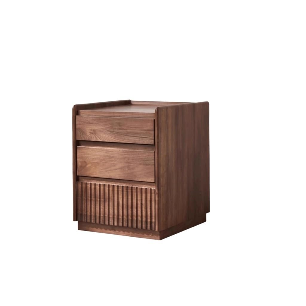 BHGFYXBS Side Tables Bedroom Bedside Table Solid Wood Narrow Cabinet Simple Removable Side Cabinet Storage Bedside Tables
