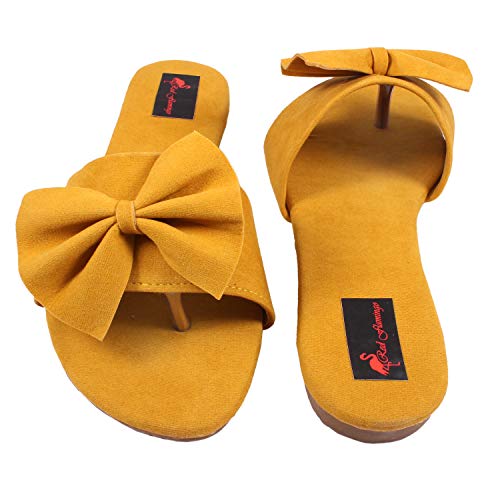 Image of Red Flamingo Womens And Girls flat sandal