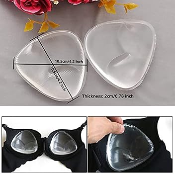Coussinet Soutien Gorge Silicone, Rehausseurs Poitrine Volumateurs Enhancer