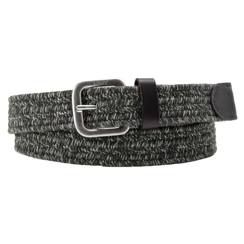 Levi's Herren Stretch Woven Belt Ov Belt, OLIVE NIGHT, 110 – Ansicht 1