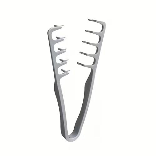 1Pcs Men's Styling Comb, Volumizing Serrated Styling Comb for Top
