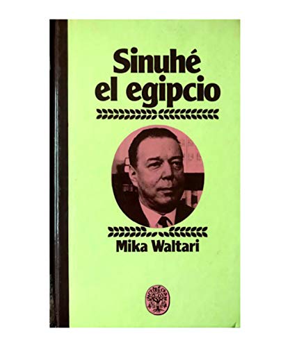 Sinuhe el egipcio [Spanish] 8498152208 Book Cover