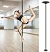 Bastone da ballo portatile, rimovibile, regolabile, per casa, palestra, club, fitness, danza, allenamento, robusta struttura in acciaio immagine