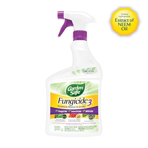Garden Safe Fungicide 3 32 Oz. Ready To Use Trigger Spray Fungicide thumb #12