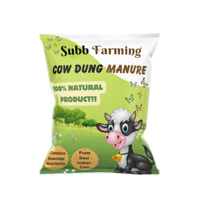 SuBB Farming A2 Cow Dung Manure for Plants & Home Gardening – 1Kg (B0DDP5LNPB) Amazon Price History, Amazon Price Tracker