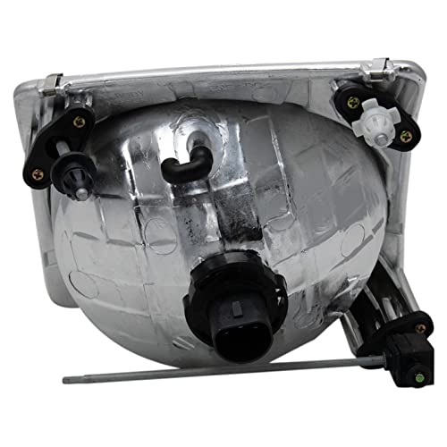 Image of TRQ Passenger Side Headlight Assembly Compatible with 2001-2003 Ford Explorer Sport 2001-2005 Explorer Sport Trac FO2503170