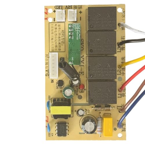 Ranges Hood Accessories Control Panel Computer Board Motherboard Circuit Board Replacement with Remote Inducer Fan Control