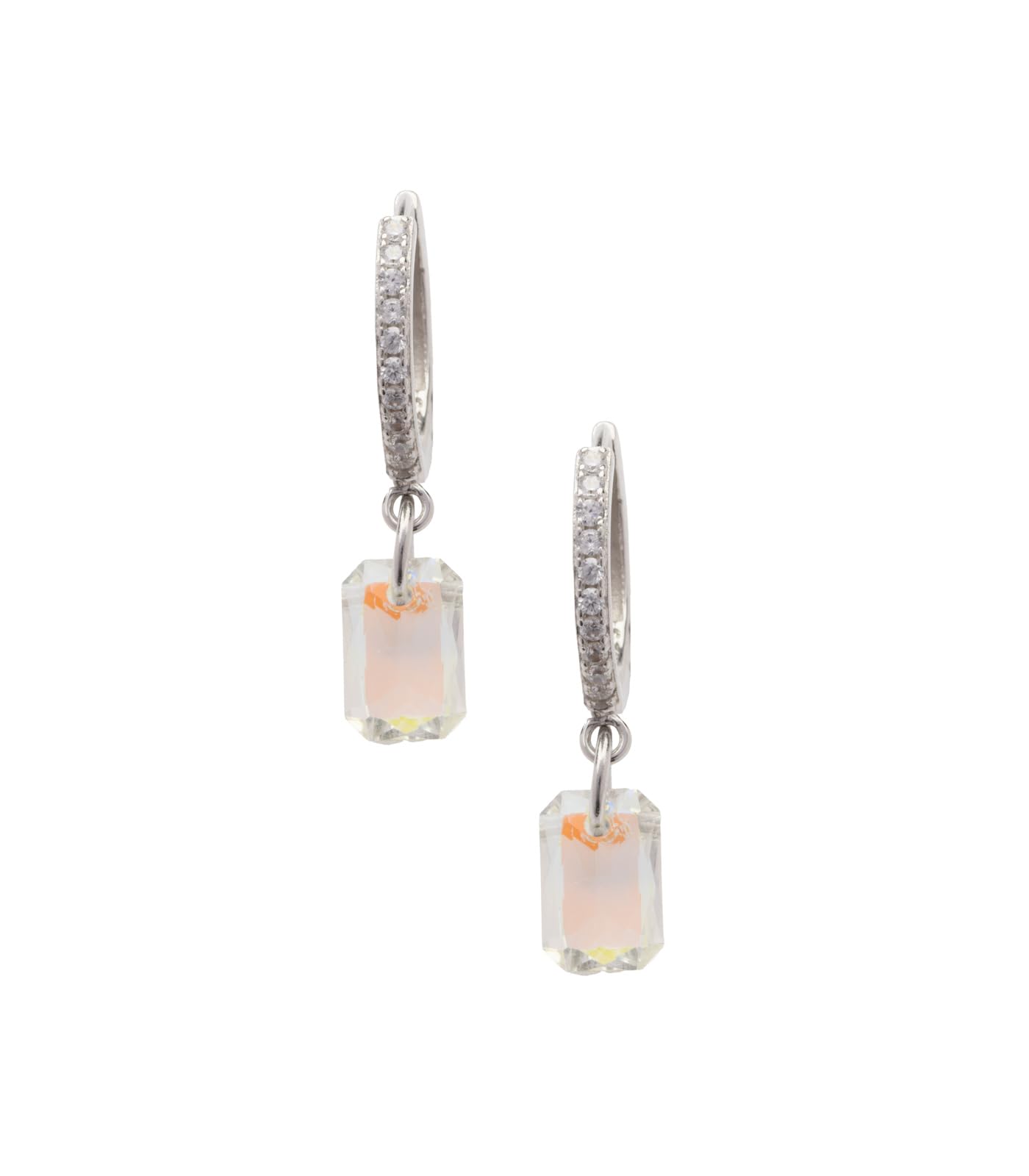 Gargi by P.N. Gadgil and Sons | 925 Sterling Silver | Dangling Hoops | Gifts for Girlfriend, Women & Girls | With Certificate of Authenticity & Hallmark (Mirror finish) (B0D78YFMC2) Amazon Price History, Amazon Price Tracker