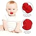 HAMPPLIES 3 Piezas Chupetes de Divertidos con Diseño de Labios Juguete para Bebés para Calmar y Dormir Accesorio para Recién Nacidos Imagen de HAMPPLIES 3 Piezas Chupetes de Divertidos con Diseño de Labios Juguete para Bebés para Calmar y Dormir Accesorio para Recién Nacidos