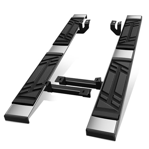 Estribos laterales acero inoxidable para Lexus NX miniatura 1